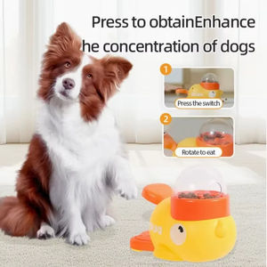 Dispensador de Comida para Mascotas, Comedero Automático para Perros, Diseño de Dibujos Animados, Utilizado para Entrenar Perros, Accesorios para Gatos - Product Image 5
