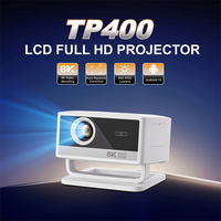 Proyectores Topleo Android 14 Ultra HD LED Mini Home Theater Portátiles 4K de Tiro Corto Certificados Android TV Smart Projector