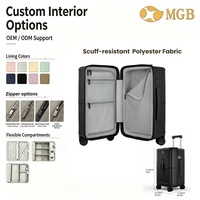 Vente en gros 20 26 30 pouces PC Serrure TSA de haute qualité personnalisé grande capacité Bagages à roulettes Ensembles de bagages