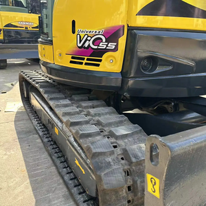 Mini excavadora de 5 toneladas Yanmar 55b excavadora usada disponible con EPA CE excavadora barata Yanmar barata excavadora 55b - Product Image 6