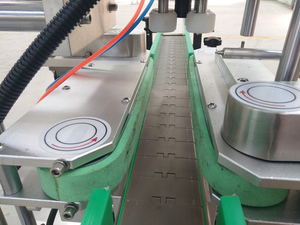 6 bánh xe nắp nhựa niêm phong cảm ứng Mũ niêm phong Chai <span class=keywords><strong>PET</strong></span> máy đóng nắp - Product Image 3