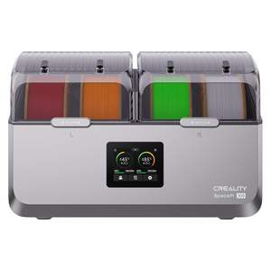 Caja Secadora de Filamento Creality SpacePi X4, 4 Bobinas, Cámaras de Calentamiento Dobles, Almacenamiento a 85°C para Filamento de 1.75mm - Product Image 1