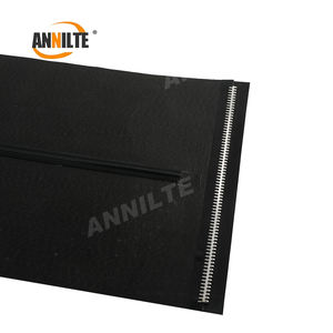 Cinta transportadora de superficie de clips de resistencia al deslizamiento para tostadora del fabricante Annilte - Product Image 3