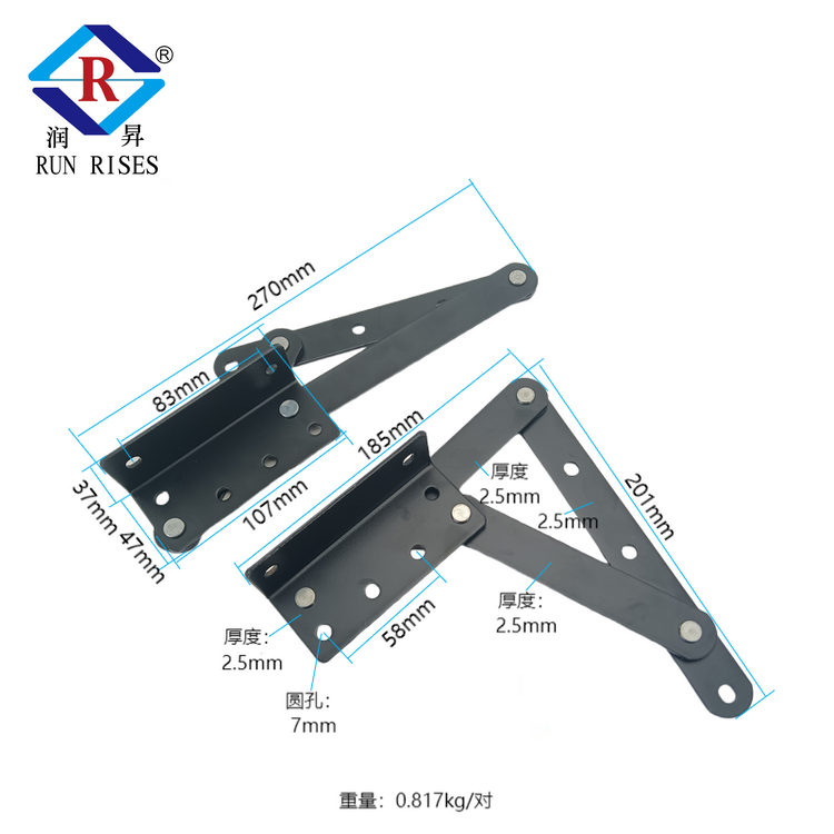 Solid Wood Functional Sofa Bed Hinge