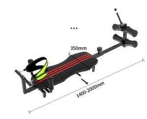 โต๊ะดึงหลังแบบกลับด้าน ขายส่งจากโรงงานโดยตรง สำหรับบรรเทาอาการปวดหลังส่วนล่าง ฟิตเนส ดึงขา ดึงคอ - Product Image 4