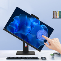 Fabricante Computadora de escritorio 23,8 27 pulgadas Monoblock PC Gamers Completo Computadora de oficina Todo en uno PC I7 Juego de computadora