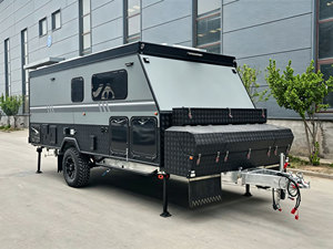 <span class=keywords><strong>Caravane</strong></span> de luxe tout-terrain XINYI avec toit relevable et cuisine coulissante pour le <span class=keywords><strong>camping</strong></span> en plein air - Product Image 6