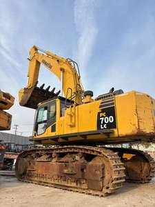 Komatsu รถขุดตีนตะขาบ PC700 95% ใหม่2ND 70ตันของญี่ปุ่นดั้งเดิมพร้อมกระปุกเกียร์และส่วนประกอบเกียร์สภาพดี - Product Image 6
