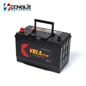 Good Price 12V 80Ah Cold Start Function Long Service Life High CCA Lead Acid SMF Car Battery