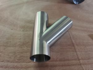 Профессиональный Y-образный тройник высокого качества для санитарных трубопроводов по лучшей цене - Product Image 3