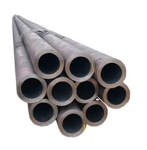 Les fabricants fournissent des tuyaux soudés ronds en acier au carbone q235