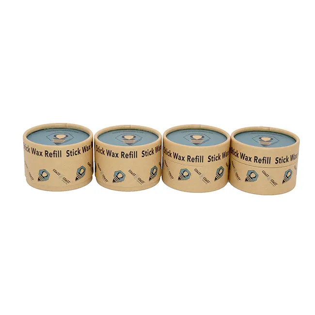 Biodegradable Cardboard Candle Glass Jars Packaging Boxes 2 Piece Sturdy Gift Box Paperboard Recyclable UV Coating Varnishing