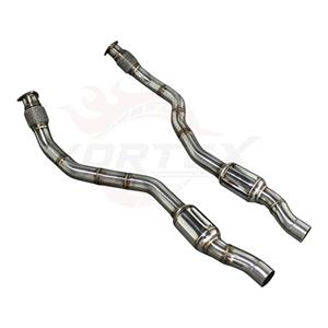 ระบบวาล์วทรอนิกส์ Vortex Precision SS304 สำหรับ Audi RS5 B8 4.2 FSI พร้อมท่อไอเสียสีเงินสี่ทางแบบโมดิฟาย - Product Image 4
