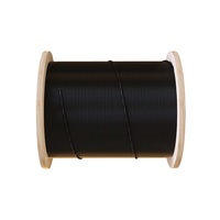 Cable de fibra óptica de 48 núcleos, figura 8, para comunicación, 24B1.3, 48B1, cable aéreo de 24 núcleos