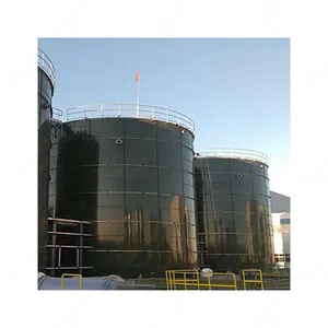 China Popular Steel Plate Assembly Structure Enameled Steel Plate Water Storage Tank Fiber Water Tank