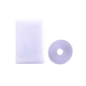 Mosquitera autoadhesiva de nailon de 1,3x1,5 M, pantalla invisible, fácil de instalar, necesidad diaria del hogar, diseño minimalista - Product Image 5