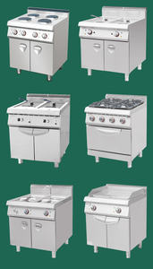 <span class=keywords><strong>Plaque</strong></span> de cuisson professionnelle autoportante avec meuble pour cuisinières à gaz de cuisine - Product Image 6