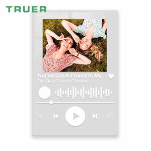 Hot Acrylic Song Acrylic Album <span class=keywords><strong>Cover</strong></span> 1,8mm 2mm 2,5mm 4mm 5mm s Song Board Impresión UV transparente <span class=keywords><strong>Acrilico</strong></span> - Product Image 5