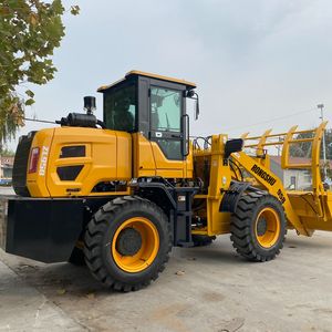 2024 <span class=keywords><strong>Rongshu</strong></span> nouvelle version d'ingénierie de chargeuse sur pneus ZL958 petit chargeur chargeur à pince de haute qualité - Product Image 3