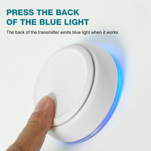 Tombol bel panggilan nirkabel portabel jarak jauh, Pager sistem panggilan layanan Hotel restoran, panggilan nirkabel Pager - Product Image 3