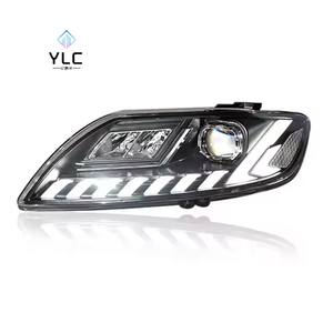 Accessoires automobiles YLC, phare pour <span class=keywords><strong>Audi</strong></span> Q7 06-15, plug and play, <span class=keywords><strong>12V</strong></span> 65W, ensemble de phares, lentille laser LED, projecteur, DRL dynamique - Product Image 2