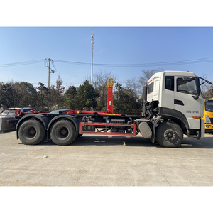 Camion benne à bras articulé Dongfeng 6x4 de 20 tonnes avec système hydraulique, fourni par l'usine chinoise - Product Image 3