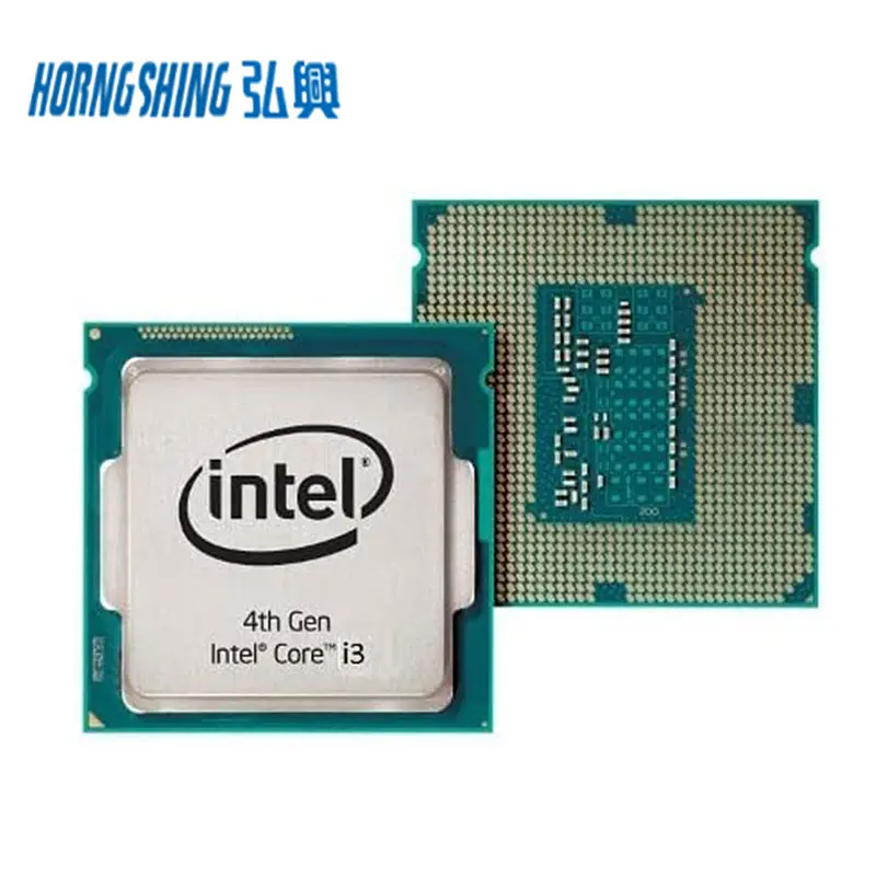 Computador, horng shing fornecedor core i3 4130 3.4ghz dual core 3mb cache lga 1150 processador central do computador