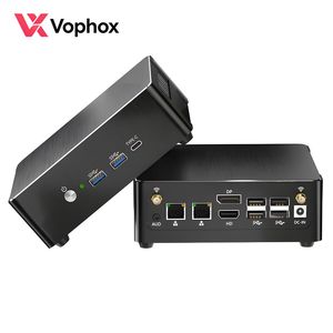 Mini PC OEM en gros VX12 avec processeur Intel Core i9-12900H de 12e génération, double LAN, triple affichage 8K, support VESA, ordinateur de bureau Windows 11 Pro - Product Image 1