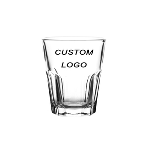 Claro, venta al por mayor, alta calidad, 30 ml, 50 ml, barra para beber, diseño personalizado, logotipo, vaso <span class=keywords><strong>de</strong></span> chupito pequeño - Product Image 6