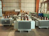 Équipement électrique Ganzhong Transformateur de puissance triphasé à trois enroulements, bobine ronde, immergé dans l'huile, réglable en champ, S20/S22 200kVA 50Hz, transformateur de puissance industriel