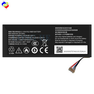 Batería 6300mAh Li3863T43P6hA03715 para ZTE SPro 2 II S Pro 2 II Smart ZKB2A MF97 MF97B MF97V MF97G MF97W MF97E - Product Image 1