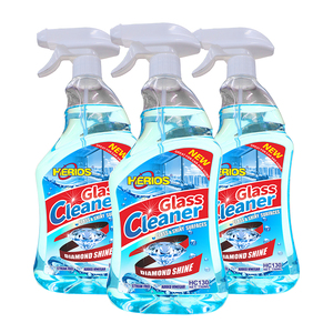 2025 mejores ventas 500ml 750ml limpiador de vidrio hogar exterior Interior cristal limpiador Spray <span class=keywords><strong>líquido</strong></span> - Product Image 5