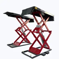 Nuevo Producto: Elevador de Tijera para Autos de Alta Precisión, Hidráulico, Portátil, Compacto y Pequeño