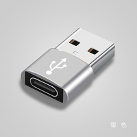 Adaptador de teléfono celular Transferencia DE DATOS Soporte de carga rápida Adaptador de auriculares Lector de tarjetas USB Conversión C a USB Tipo-c Adaptador OTG