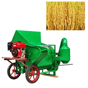 Máquina Desgranadora de Maíz, Trigo, Sorgo y Arroz para Uso Agrícola, Multifuncional, para Producción de Alimento para Aves de Corral - Product Image 1