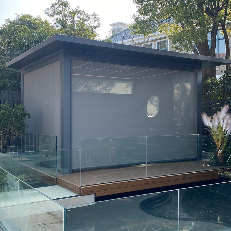 Experience Complete Blackout with Sunshade Motorized