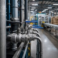 Venta al por mayor directa de fábrica: Válvula de bola roscada de 3 piezas de acero inoxidable 316 de paso completo NPT 1000 WOG con maneta para aceite, gas y agua
