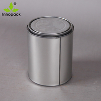 300ml Chine Fabricants Boîte de conserve ronde en métal vide Offre Spéciale 300ml Boîte de conserve en métal pour colle