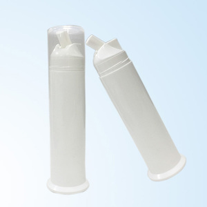 <strong>New</strong> <strong>Design</strong> Empty 120ml Airless Cosmetic Bottle Filling From Bottom for Facial Care Cream Use of ABN55-002 - Product Image 1