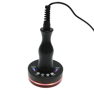 Brosse de massage vibrante à lumière rouge avec thérapie par microcourant pour soulager le cou et le corps, usage domestique - Product Image 2
