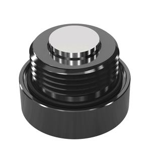 BEVINSEE 1x Bouchon de <span class=keywords><strong>vidange</strong></span> de différentiel arrière avec joint d'étanchéité en aluminium pour transmission automatique <span class=keywords><strong>BMW</strong></span> E46 E90 E39 E60 Z3 Z4 # 33117525064 - Product Image 3