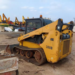 Chargeur 4x4 YAGUAN KATE YANG 388B, mini-chargeur, tracteur, Liugong CLG388B, fabrication chinoise, chargeur sur chenilles de 1,5 tonne, chargeur sur chenilles CLG388B - Product Image 1