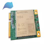 Module cellulaire LTE Cat4 4G EC25EFA-512-STD, boîtier LCC, débit de téléchargement de 150 Mbps avec GNSS GPS GLONASS BeiDou IoT