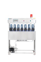SPLANEY Distributeur commercial de produits chimiques pour le linge 1-8 Capacité de la machine à laver Nettoyage à l'eau froide Pompe à membrane sans entretien