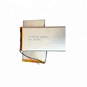 902030 500mah 3,7 v cuadrado plano células de batería de polímero de litio de grafeno ion para auriculares bluetooth con kc - Product Image 6