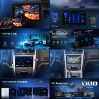 Radio para Auto Podofo de 8 Pulgadas con Sistema Android 2+64G, Marco para Chevrolet GMC/Chevrolet/Buick/Hummer, Carplay, Android Auto, GPS, BT, WIFI, ODM de Fábrica