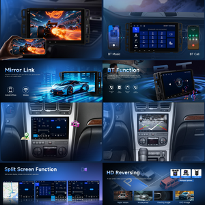 Autoradio Android Podofo 8 pouces 2+64G pour Chevrolet GMC/Chevrolet/Buick/Hummer Carplay Android <span class=keywords><strong>Auto</strong></span> GPS BT WIFI ODM Factory - Product Image 2