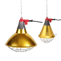 Chauffe-élevage écologique pour bétail - Lampe chauffante en alliage d'aluminium à faible consommation d'énergie pour l'élevage de volailles