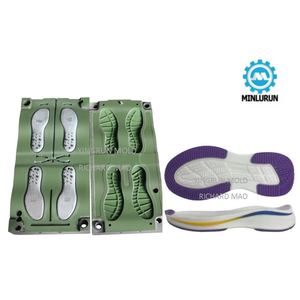 <span class=keywords><strong>Nico</strong></span> Experto Suela Ligera Clásica Mixta, Suela de Inyección EVA, Molde de Suela TPR para Correr - Product Image 4