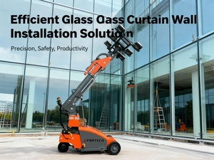 Nieuwe <span class=keywords><strong>800KG</strong></span> capaciteit mini gemonteerde, gebruiksvriendelijke vacuümheffer met 360 graden rotatie, rubberen zuignappen, hulpmiddel voor handling - Product Image 5